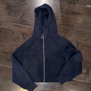 Lululemon Scuba Oversized Full-Zip Hoodie Navy xs/s